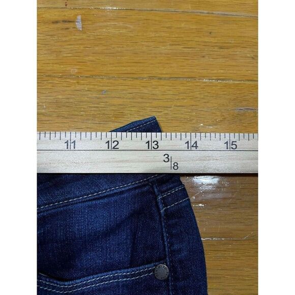 Paige Jeans Womens Size 27 Verdugo Ankle Blue Mid Rise Stretch Denim USA Casual - Picture 8 of 8